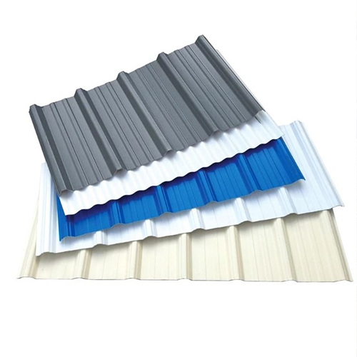 Waterproof and Durable Fiberglass Corrugated Roof Tile Lightweight and High-Strength FRP Solar Panel Roof Tile for Greenhouse Building Material
