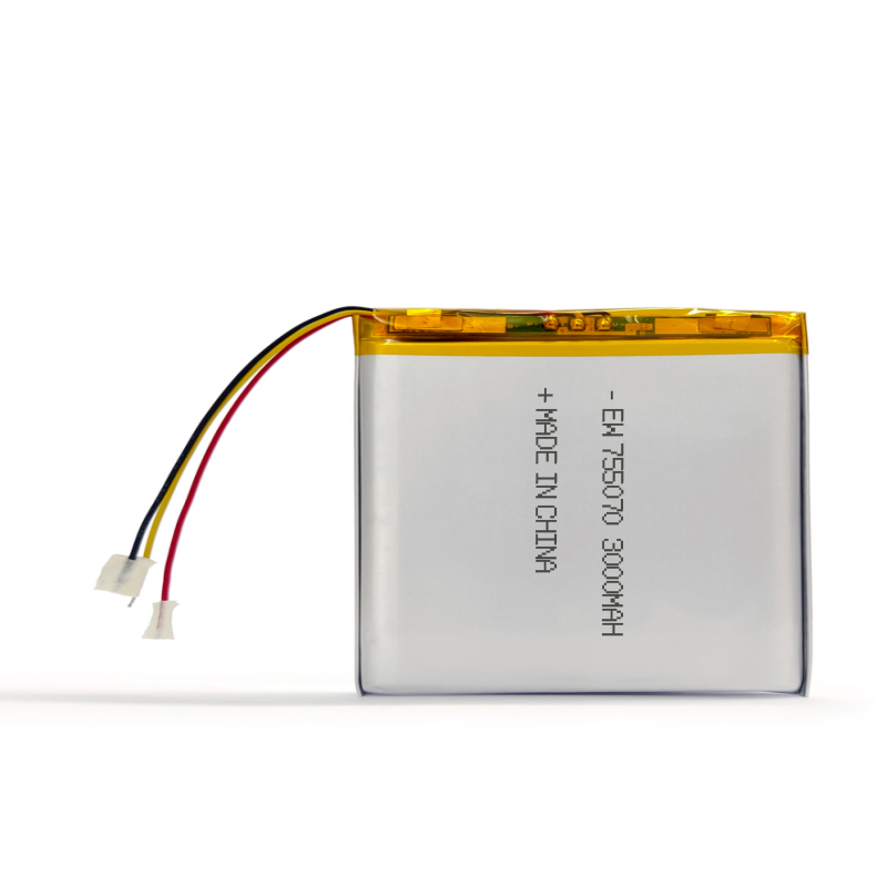 GPS Tracking Battery 3000mAh Pouch Cell Lithium Ion