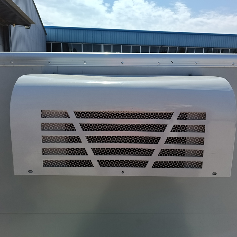 Walk-in Trailer Freezer Units Successed Working in USA, Germany etc Countries