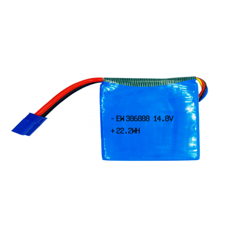 Whole Sale Lithium 14.8V 22.2wh 386888 Li Polymer Battery Pack Pouch Cells