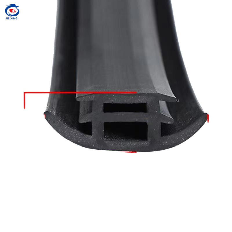 Sealing Strip Custom T-Shape V-Shape Extrusion Rubber Sealing Strip for Solar Photovoltaic Panel