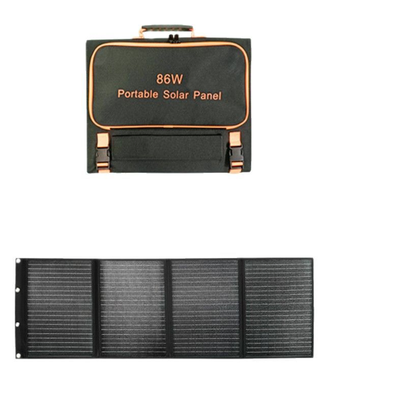Foldable Solar Panel Vehicle Charging Panel Portable Photovoltaic Panel Camping Equipment Emergency Kit