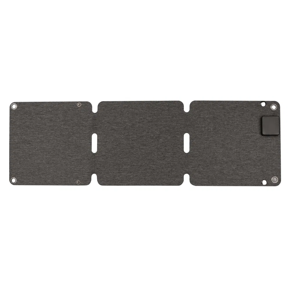 Portable 28W Solar Blanket for Outdoor Adventures and Camping