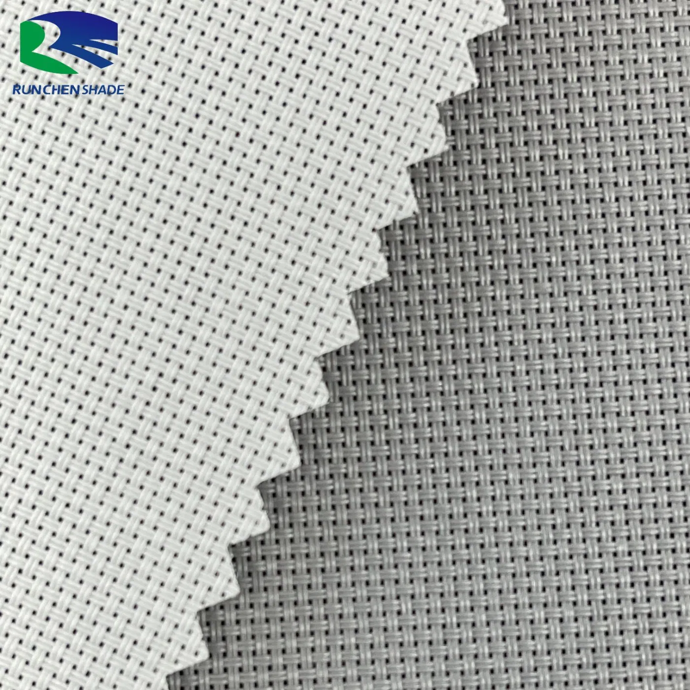 Modern Cheap Transparent Shadow Sunshine Textile PVC Roller Blinds