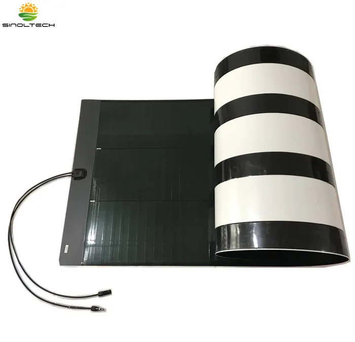 Flexible Solar Panel View 1