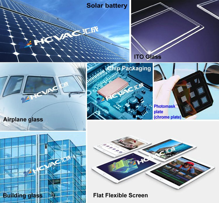 ITO Film Solar Cell Transparent Conductive Film Magnetron Sputtering Production Inline