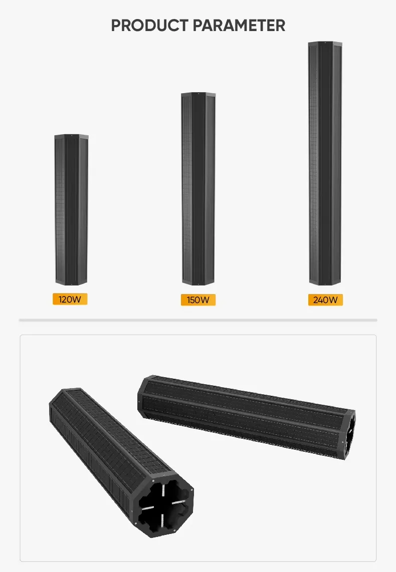 Vertical Solar Application