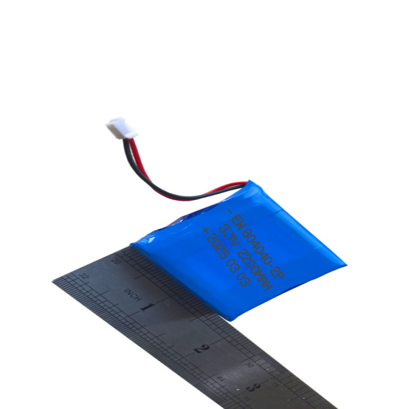 High Quality Lithium Ion Battery Pack Prismatic Pouch Cell for Electronics Home Appliances