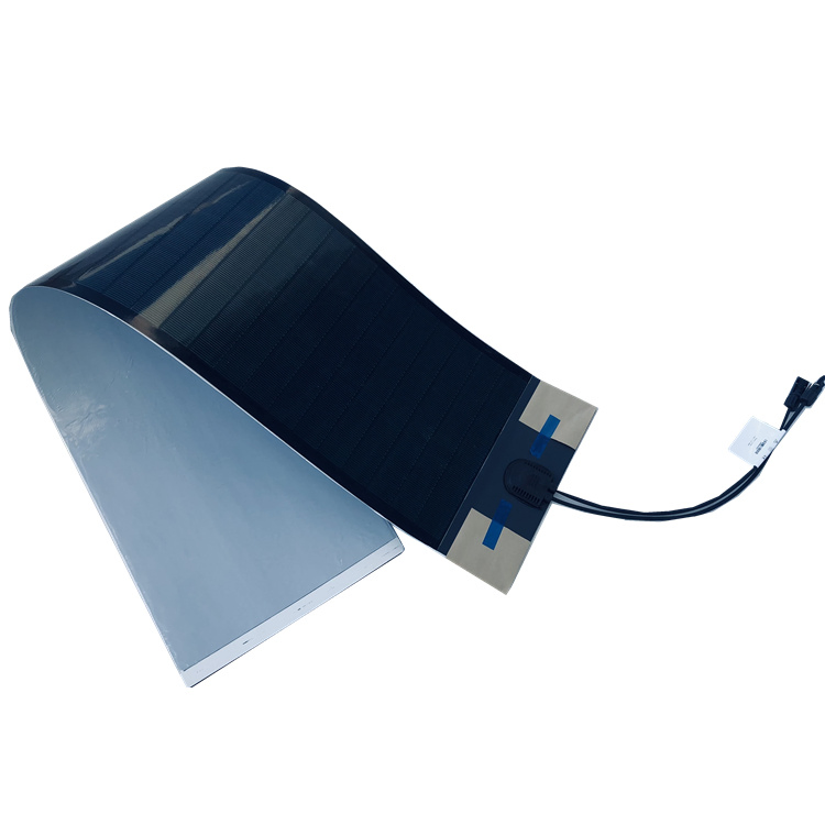 Flex-03ns 75W 80W Flexible Thin Film CIGS Cell Solar Panel for Marine