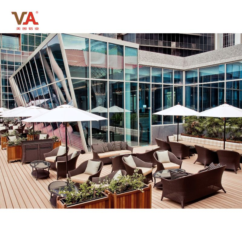 Building Facade Frameless Spider System Glazing Aluminum Price Aluminium Glass Curtain Wall