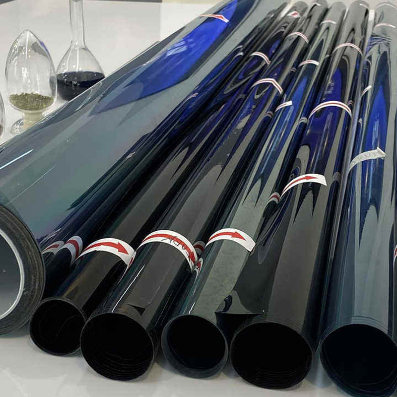 Amazing Quality Color Changing Cc-15 2.5mil Car Window Film (60% VLT) 99% UV Block 92% Irr 8 Year Warranty Heat Rejection