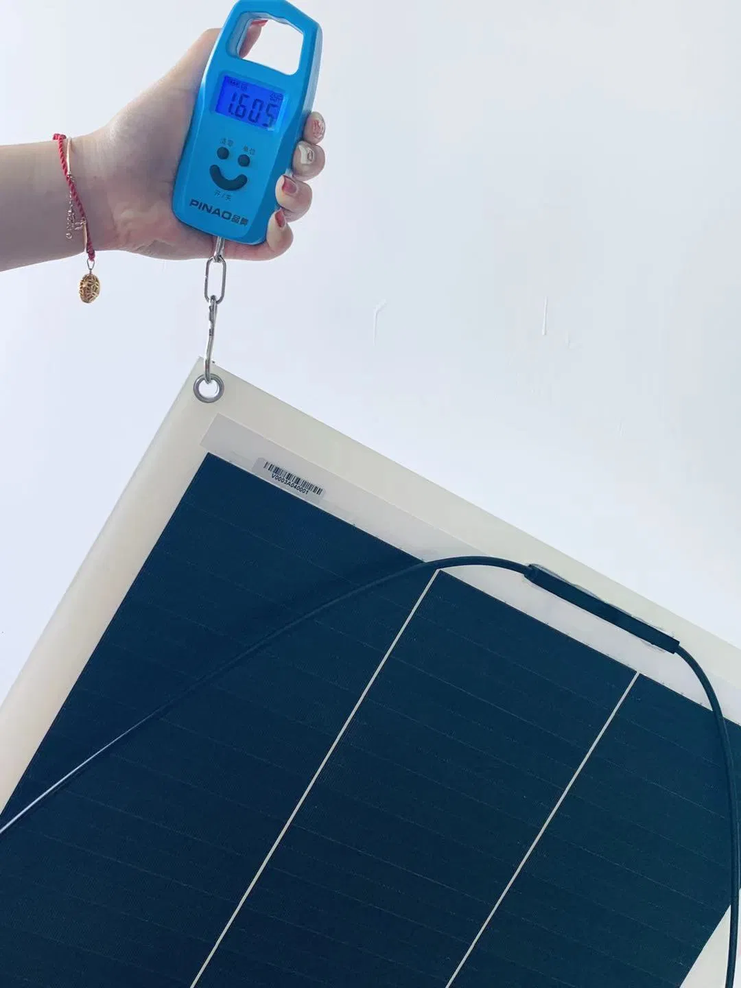 Wholesale Factory Price Utral-Lightweight Waterproof Fabric Semi Thin Film Flexible Solar Panel for RV, Marine Roof Tiles