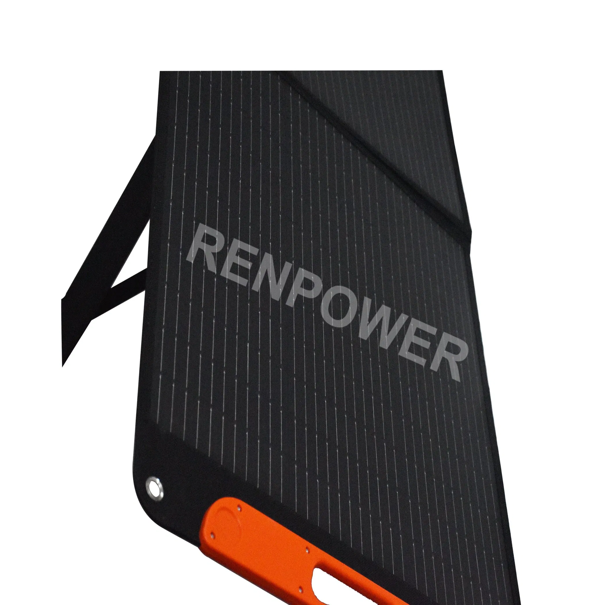 Handle 200W Mono Portable Foldable High Efficiency ETFE Solar Blanket Camping RV