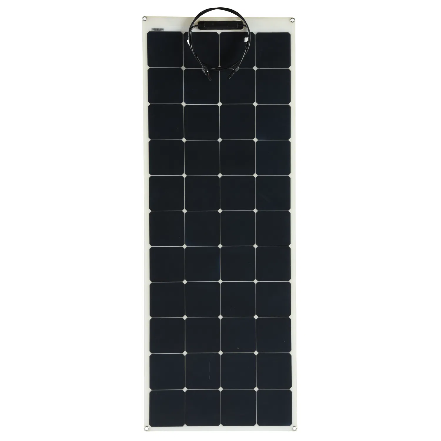 Customized Acceptable 150W 160W 170W 180W 190W 200W Thin Film Semi-Flexible Solar Panel