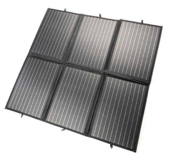 Waterproof Photovoltaic Module Portable Foldable Solar Panel Blanket 200W for Charging