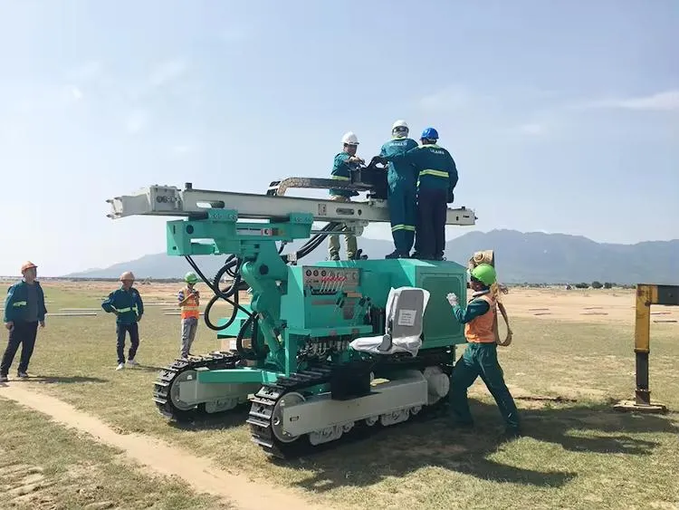 Drilling Equipment View 2