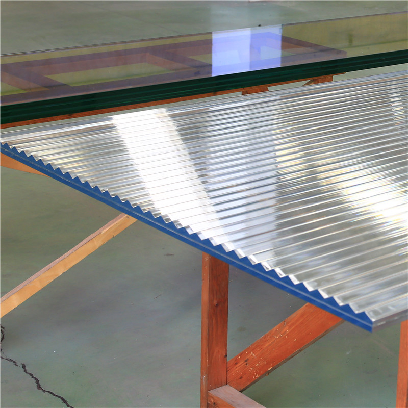 Transparent Solar Panel, Clear Solar Panel Tempered Glass
