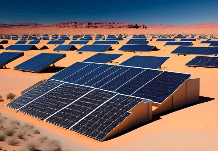 Solar Panel Detail 6