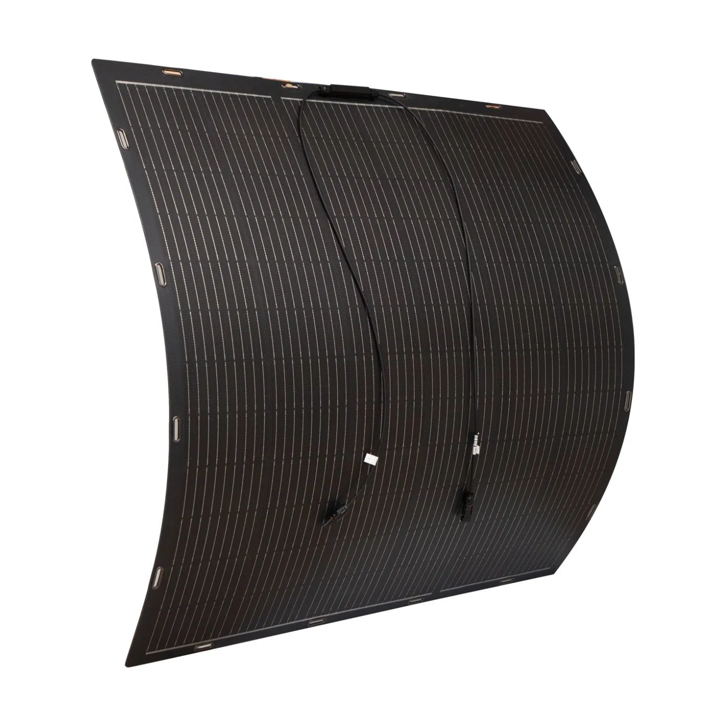 Kingwooh Flexible Solar Panel ETFE 190W 200W 210W Watt Europe Balcony Solar Panel Lightweight Perc PV Module for Balcony Solar System