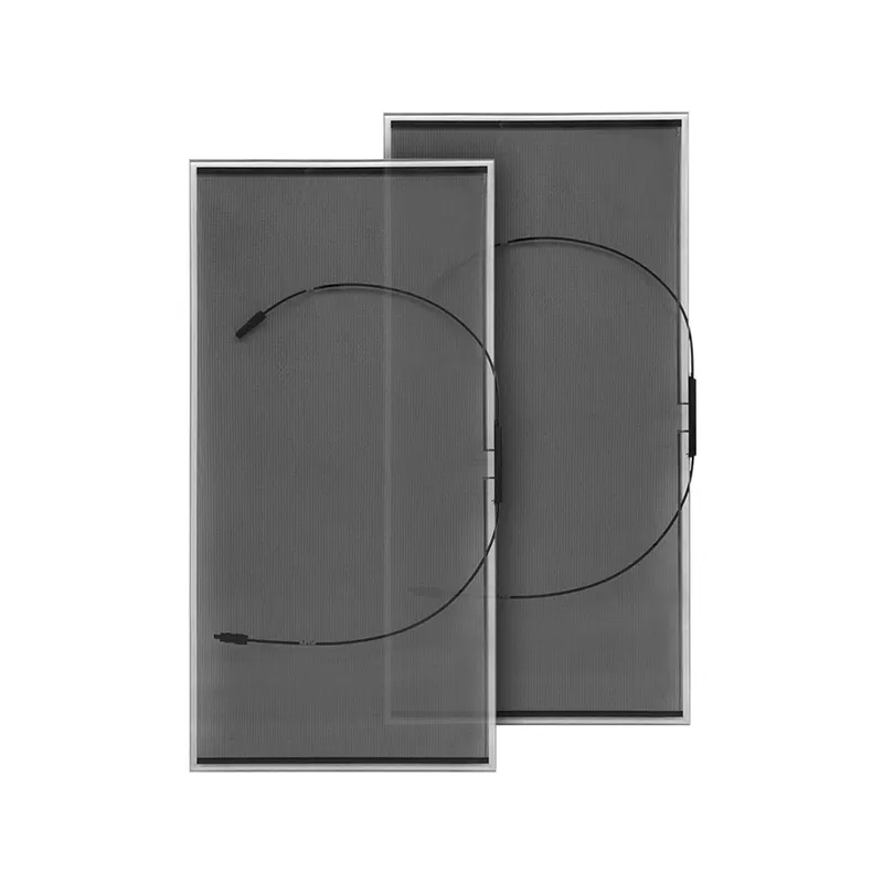 High Efficiency 105W Mini Solar Panel for BIPV Applications