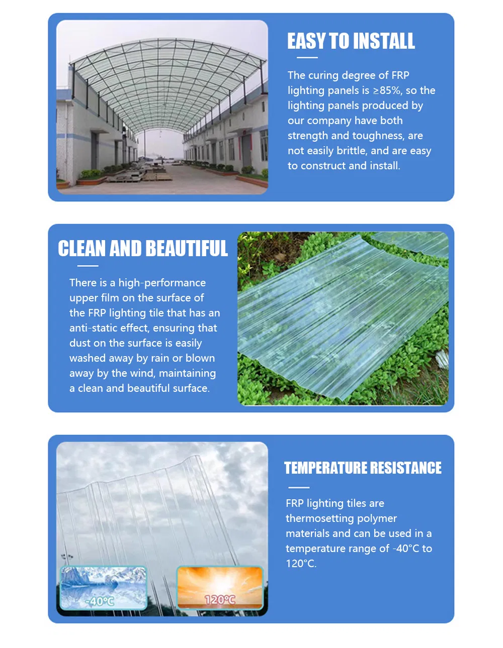 Fiberglass Roofing Sheet 7