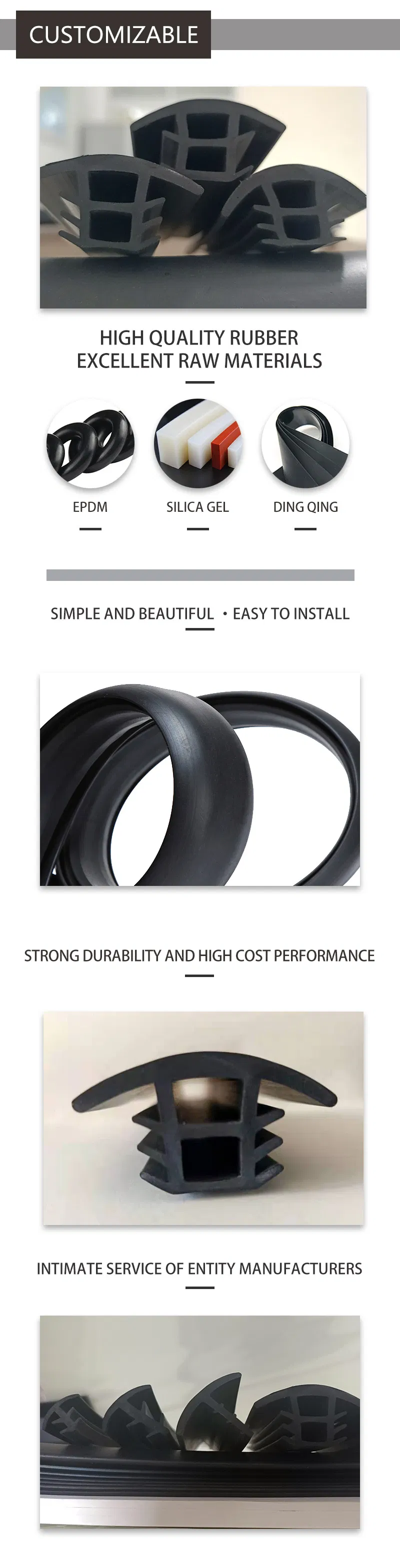 Sealing Strip Application