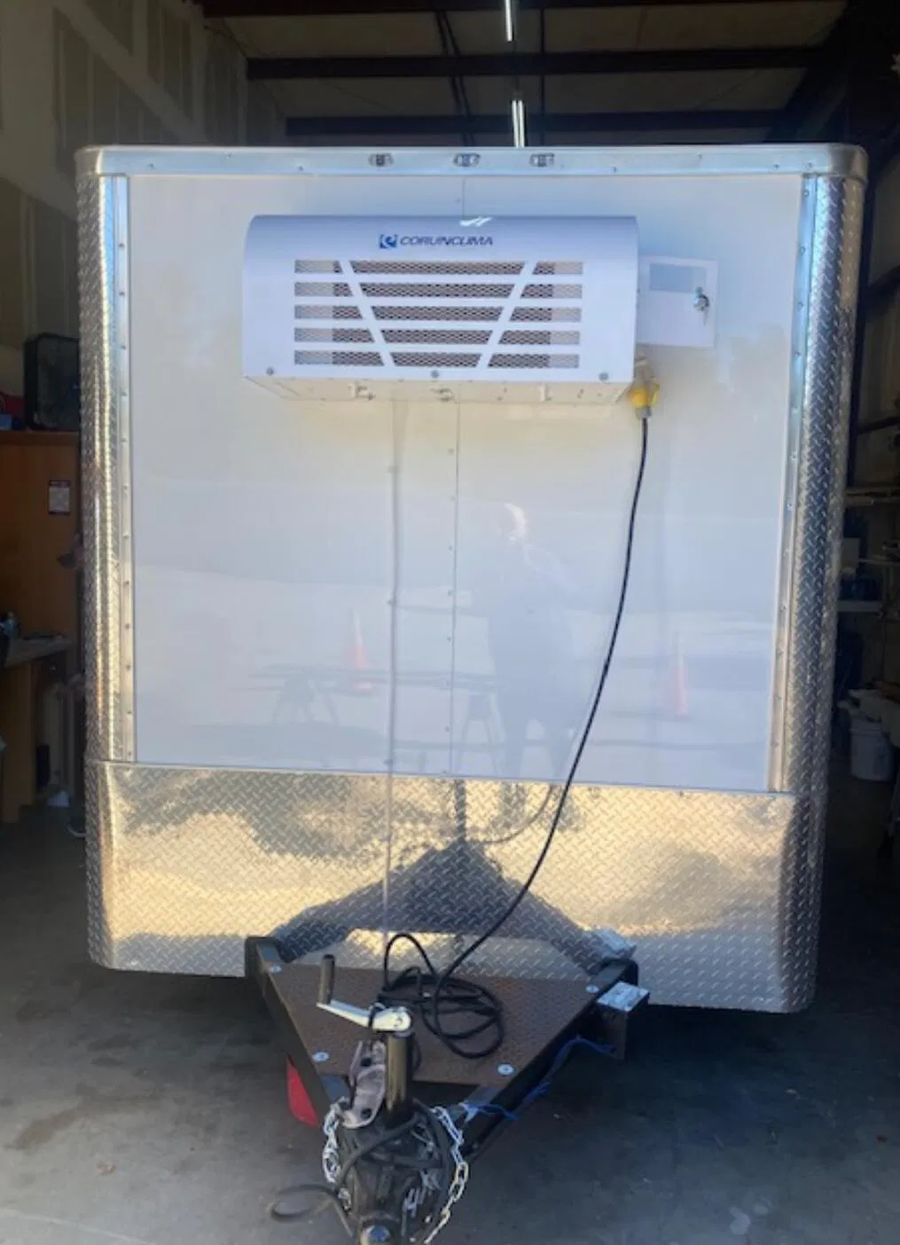 Installed on Trailer 2