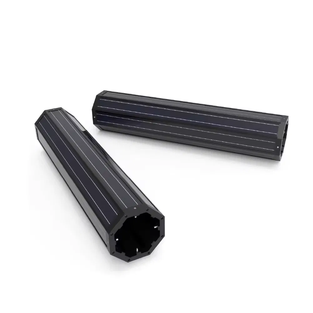 Curved Solar Panel Kit Air Transport Sample Available