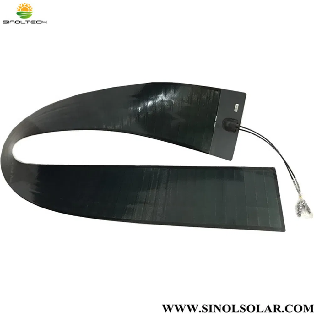 Flex-03n-130W Miasole CIGS Flexible Solar Laminate PV for Rooftop