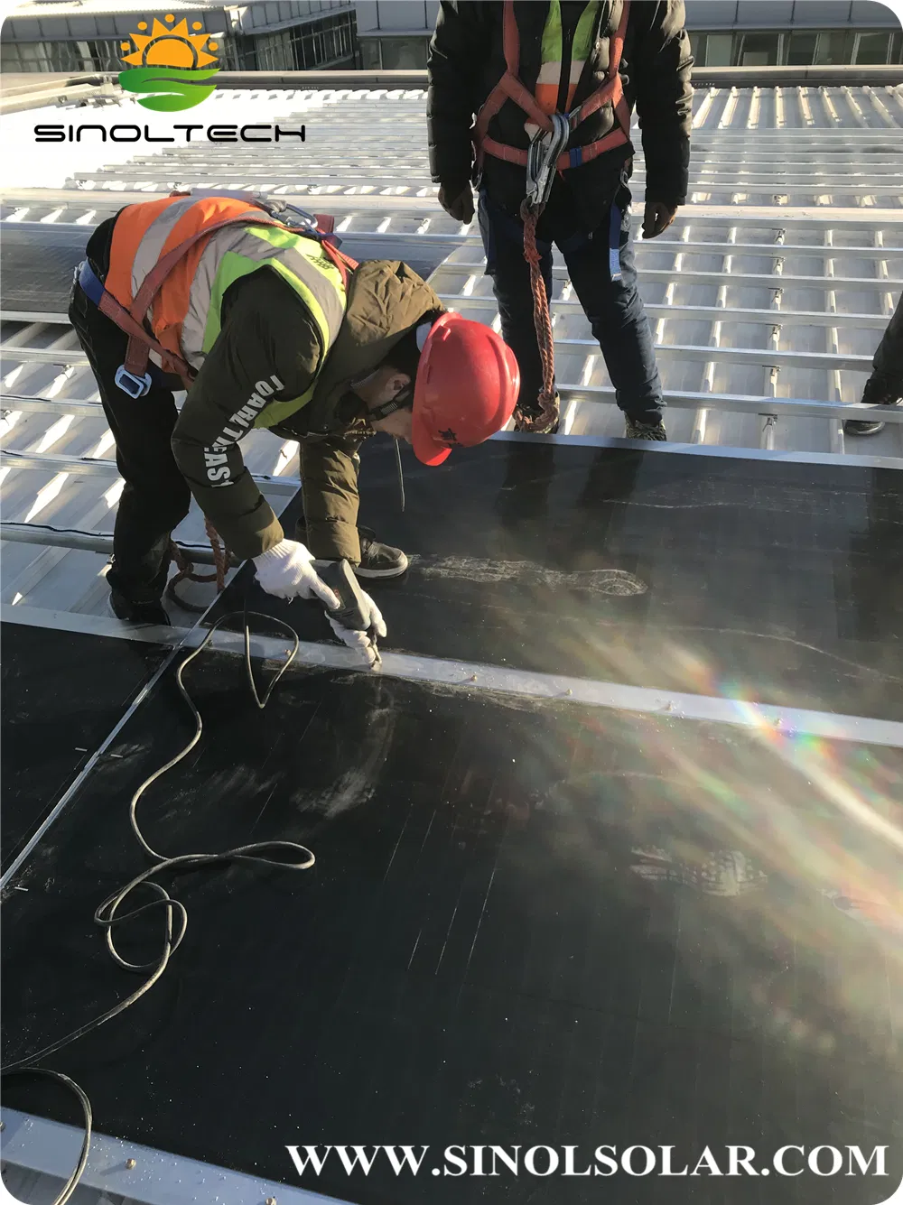 Installation on Roof