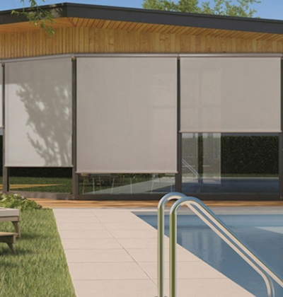 70% PVC 30% Polyester Sunscreen Fabric Solar Blinds