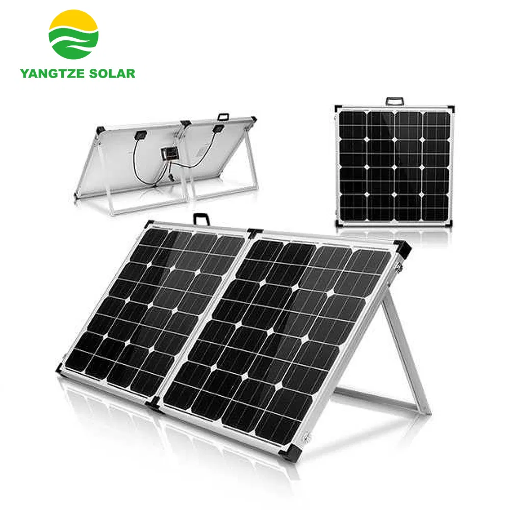 Yangtze 100W 120W 140W 160W Portable Folding Solar Panel Kit for Camping