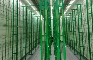Vertical Rack System