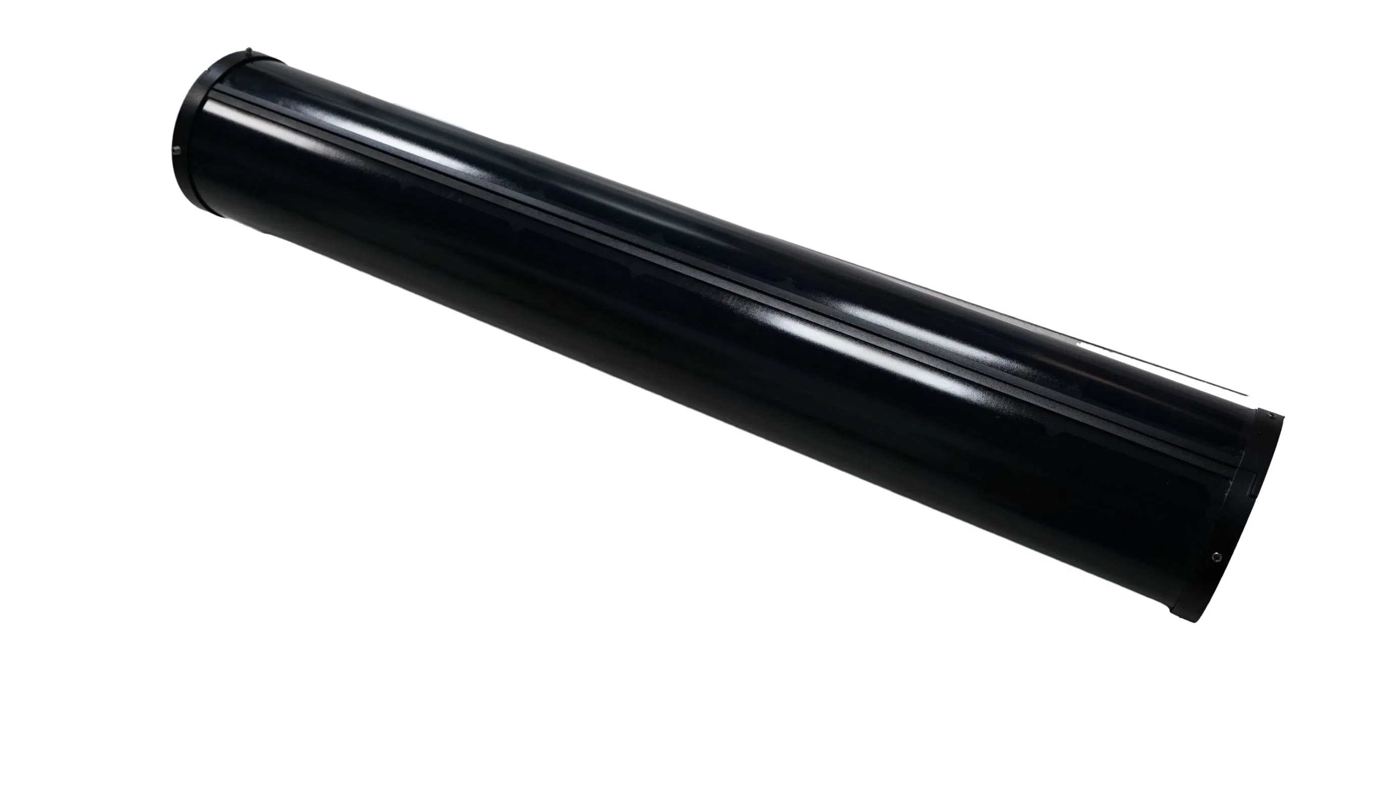 Curved 110W 220W 330W 440W Solar Street Light Pole Sunpower Cell Integrated Solar Panel