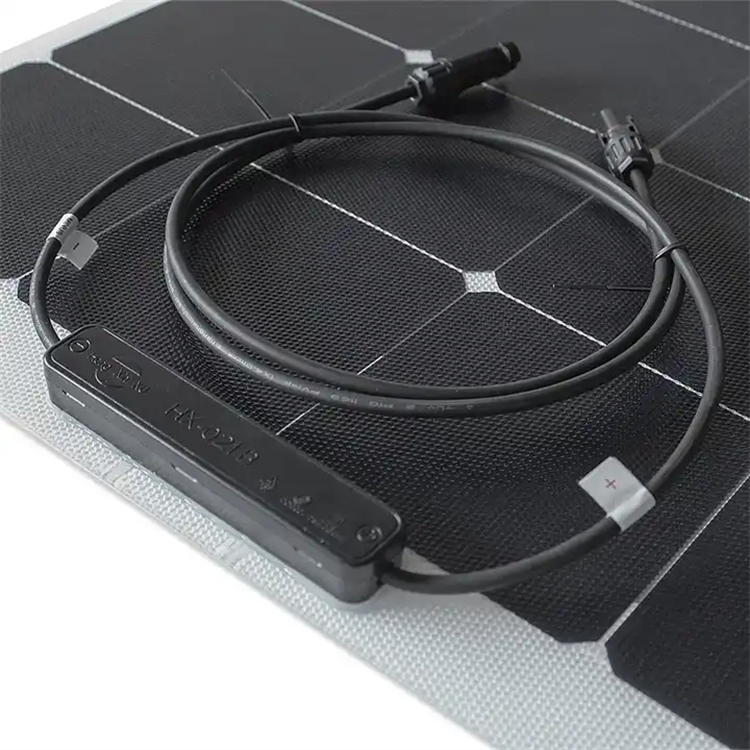 Cheap Factory Price Bendable Semi Thin Film Module Flexible Solar Panel with CE, TUV, RoHS Certificates