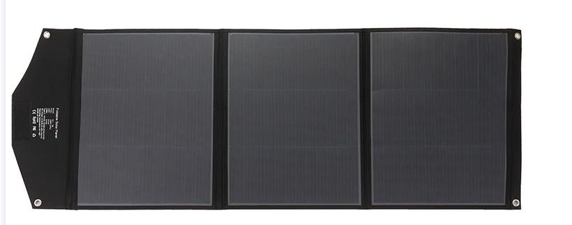 200W Hbpc Lightweight Safe Portable Foldable with Kickstand Solar Blanket for Travel