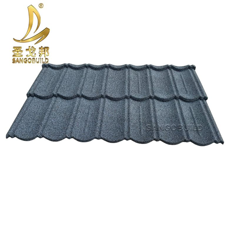 New Products Photovoltaic Solar Roof Tiles Aluminium Zinc Steel Panel Lightweight Materials Stone Coated Roof Tiles