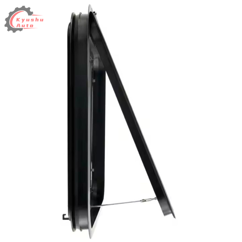 Thermal Insulation Transparent RV Motorhome Sliding Window Blinds Double Layered Hollow Acrylic Camper Van Window