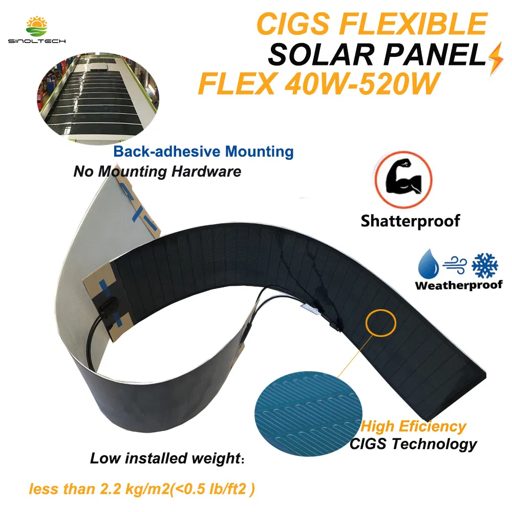 Flexible Solar Laminate