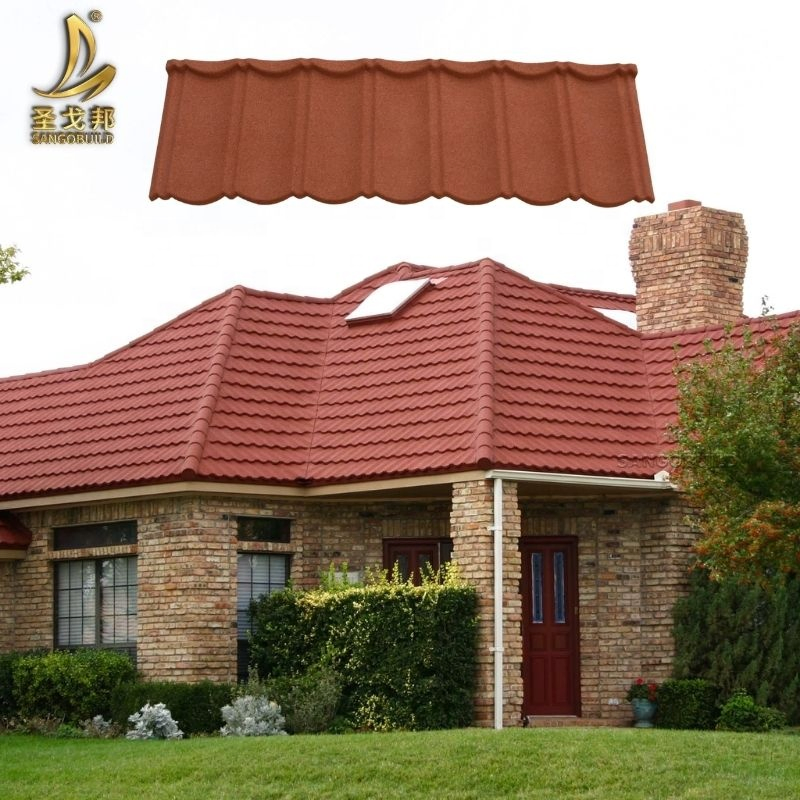 Free Samples Galvanlume Metal Roofing Sheet China Cheap Roof Tile Factory High Quality Lightweight Solar Roof Tile
