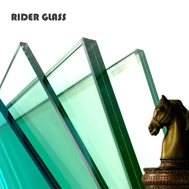 Laminated Glass for Facade Partition Railling