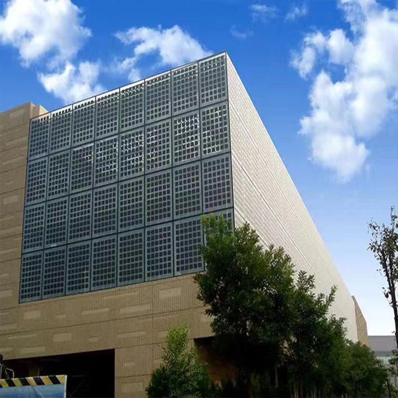 Custom Shaped BIPV Transparent Glass Solar Panel