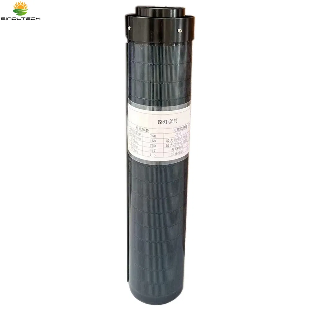 W85 CIGS Solar Cell PV Wrap Power Energy Fit The Cylindrical Rod