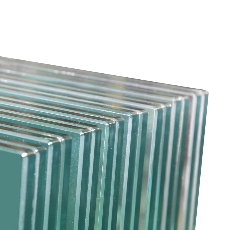 6.38 Clear Laminated Glass Solar Panel