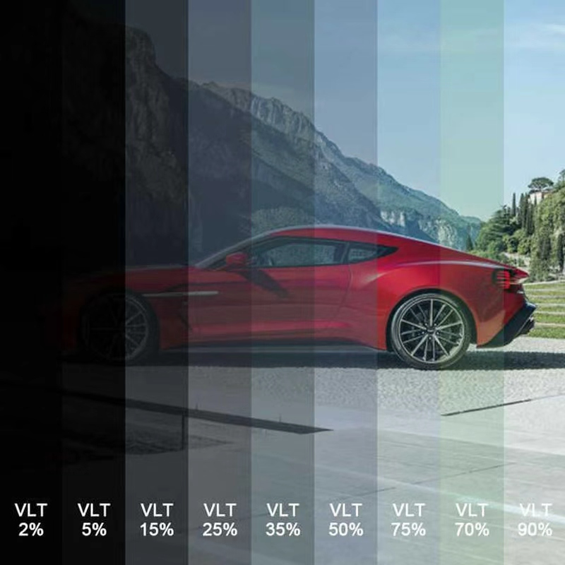 Amazing Quality Color Changing Cc-15 2.5mil Car Window Film (60% VLT) 99% UV Block 92% Irr 8 Year Warranty Heat Rejection