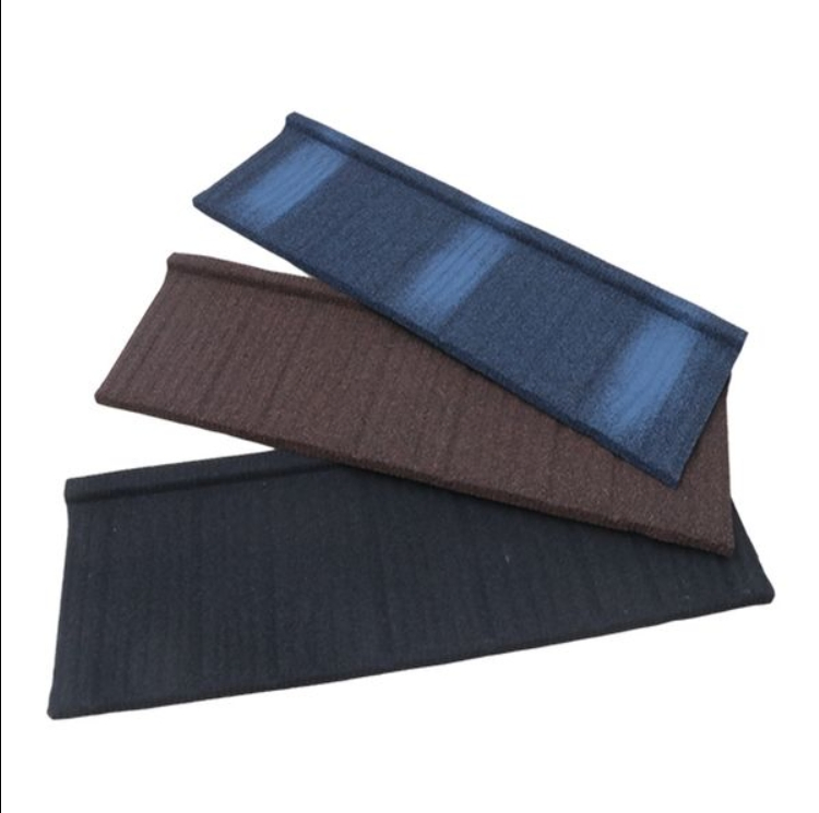 Color Stone Coated Galvalume PVC Solar Roof Tiles Factory Whosale Price Decorative Sheet