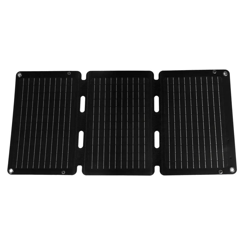 Lightweight 40W Portable Solar Blanket for Camping Adventures