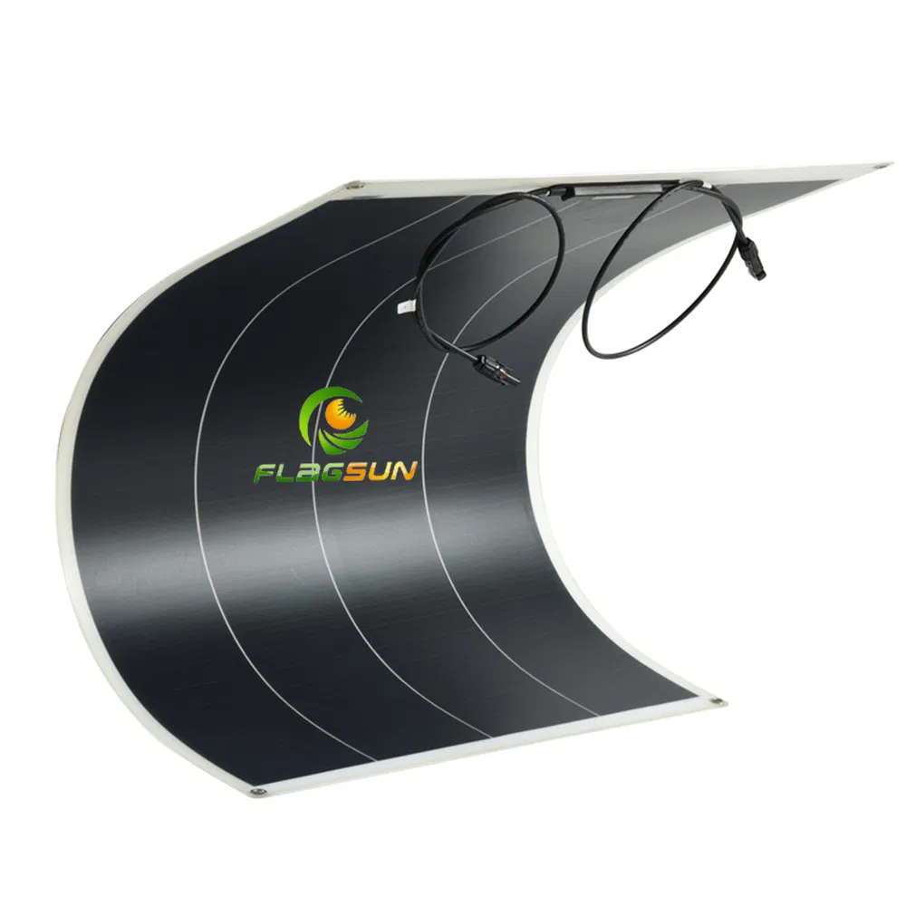 Suman Sunpower CE, TUV, RoHS, ISO Certified Bendable Semi Thin Film Solar Panel with Factory Cheap Price
