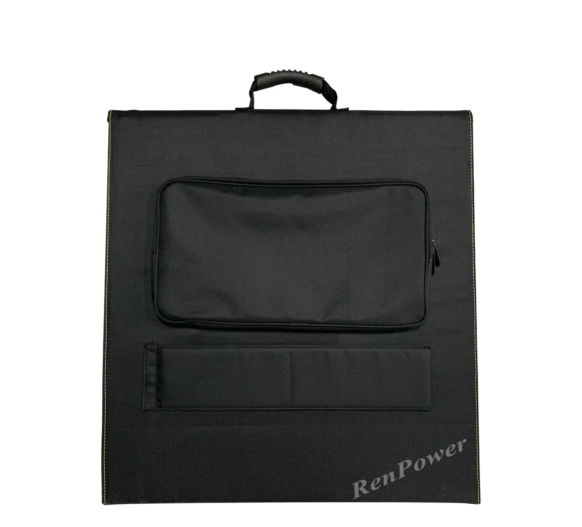 200W Hbpc Lightweight Safe Portable Foldable with Kickstand Solar Blanket for Travel