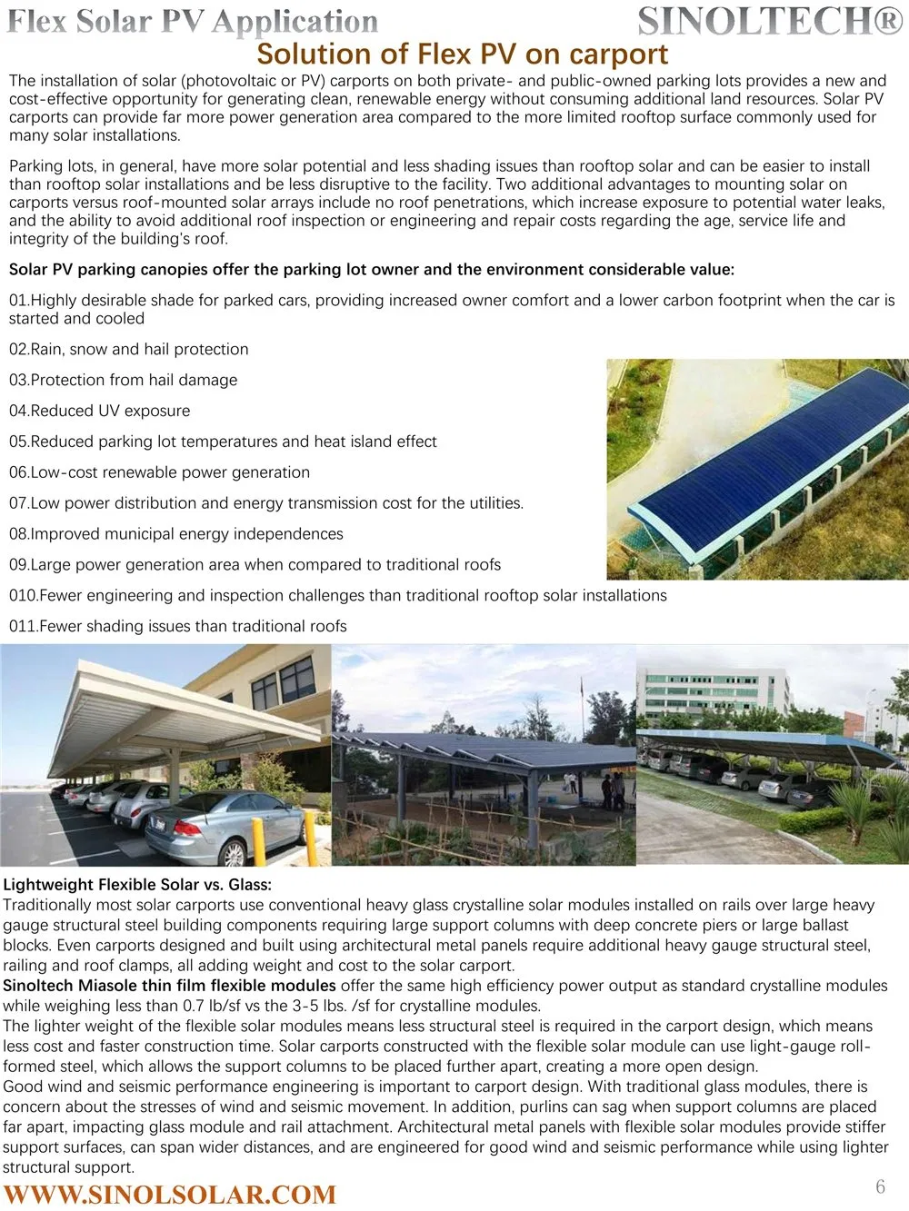 Flex-03n-130W Miasole CIGS Flexible Solar Laminate PV for Rooftop